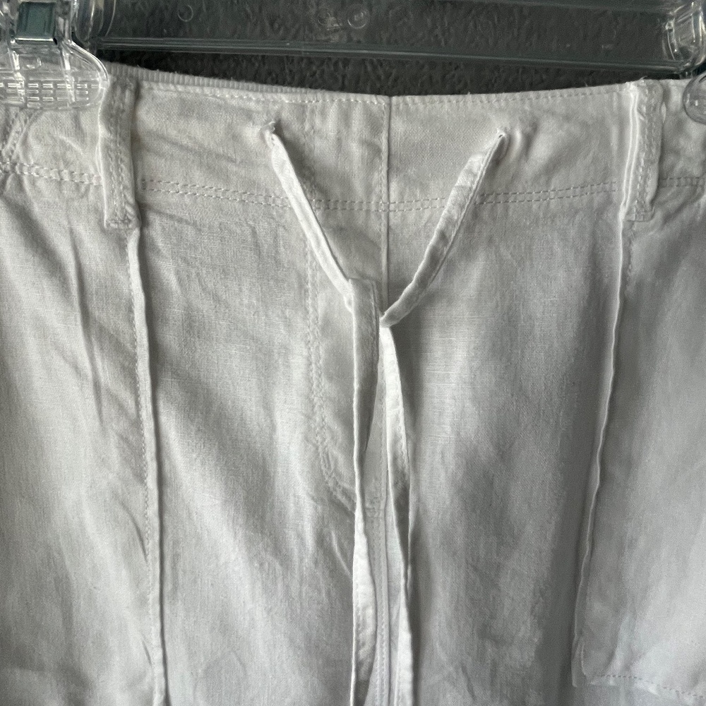White Summer Skirt - Picture 2 of 9
